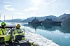 KV Hopen og det danske patruljefartøyet HDMS Ejnar Mikkelsen transporterer danske soldater inn i en grønlandsk fjord til et vannkraftverk som forsyner Nuuk med elektrisitet. Deretter trente soldatene på å sikre anlegget.