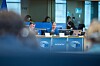 Andreas Raspotnik, direktør ved Nordområdesenteret, Nord universitet, presenterte rapporten for EU-parlamentet tidligere i september.