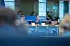 Andreas Raspotnik, direktør ved Nordområdesenteret, Nord universitet, presenterte rapporten for EU-parlamentet tidligere i september.