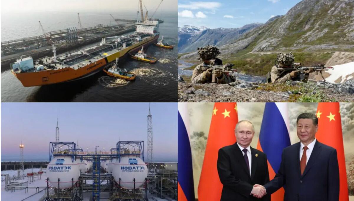 Top-Arktis-News im September: Russisches Gas, Wostok Oil und ...