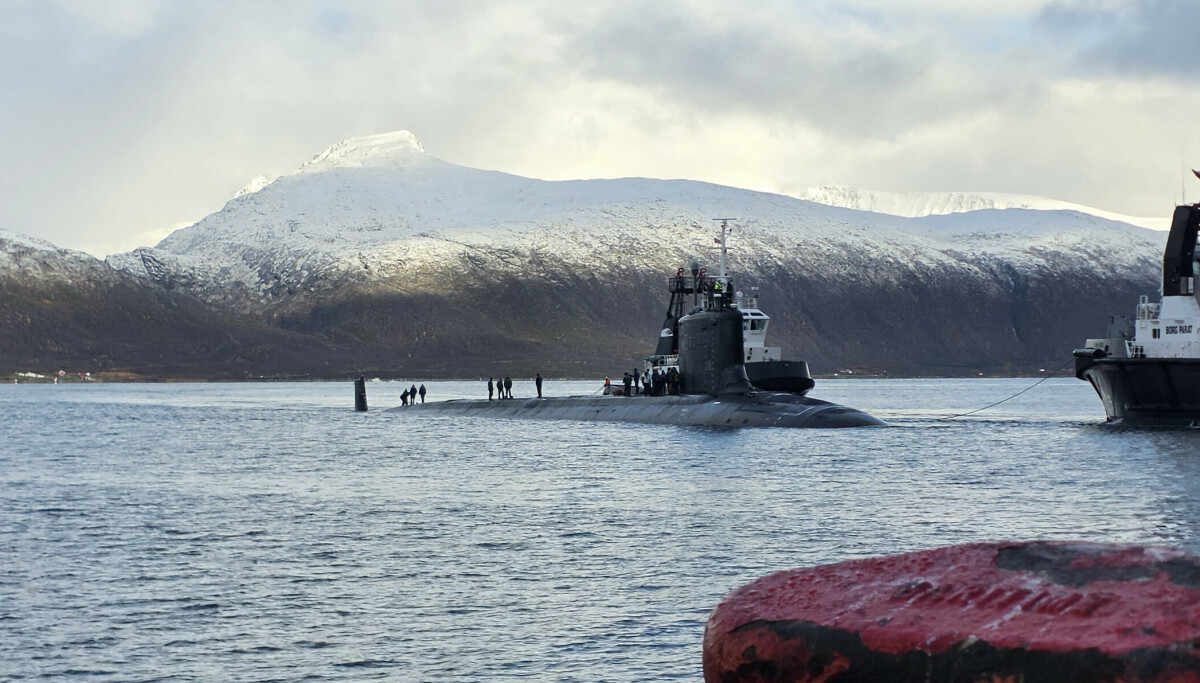 New US Submarine Visit to Tromsø