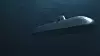 Illustrasjon av en ubåt av klassen 212CD. (Kilde: Thyssenkrupp Marine Systems)