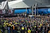 Markering av kjølstrekkingen av den canadiske kystvaktens nye isbryter CCGC Imnaryuaq.