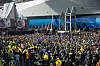 Markering av kjølstrekkingen av den canadiske kystvaktens nye isbryter CCGC Imnaryuaq.