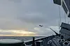 På vei til Svalbard gjennomførte KNM Fridtjof Nansen samtrening med et P-8 maritimt patruljefly fra Evenes flystasjon.