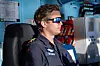 Skipssjef på KNM Fridtjof Nansen, kommandørkaptein Stian Gjermundsen Buunk.