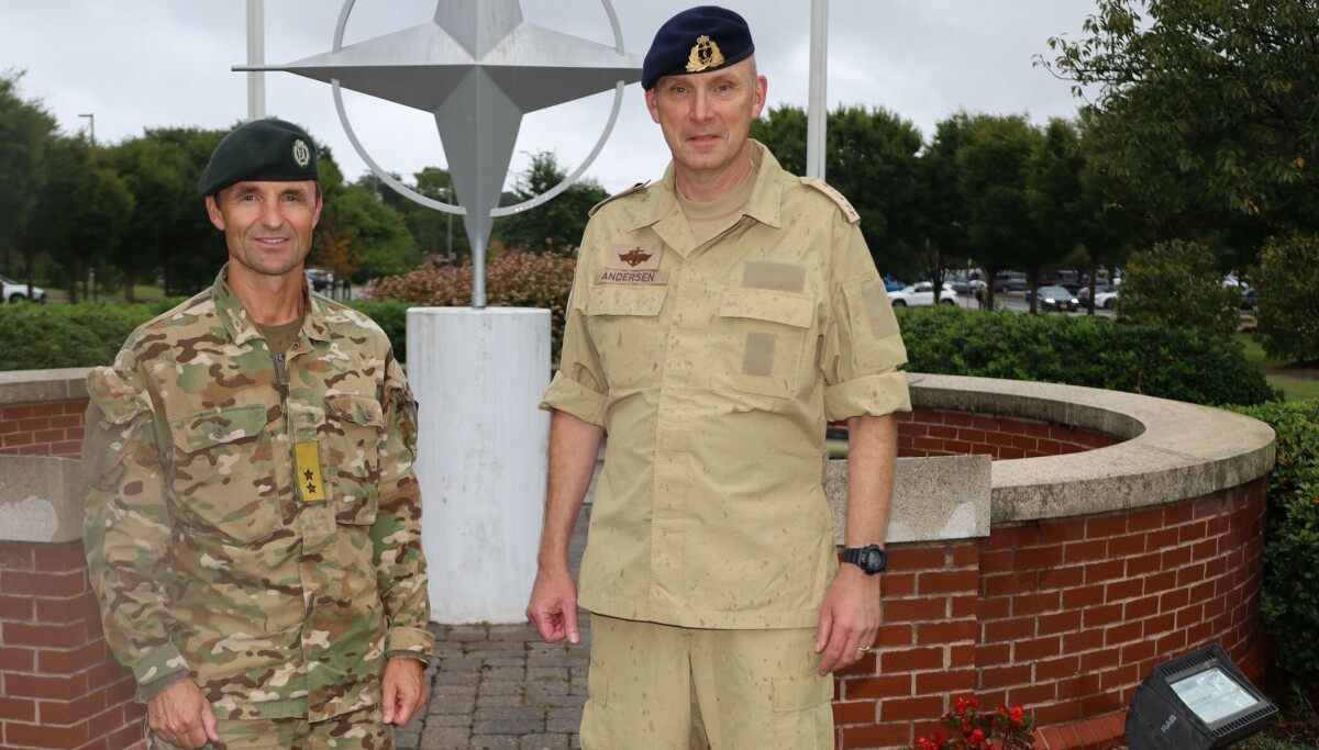 Von Norfolk in den USA aus verfolgt die NATO die Bedrohungslage im Norden ...