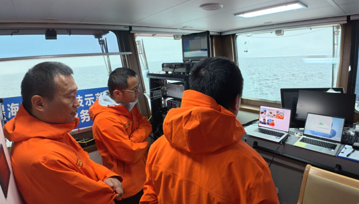 China tests Guowang satellite internet for Arctic expedition ...