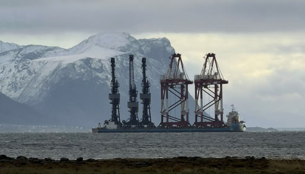 Norway detains sanctioned Chinese ship linked to Russia's Arctic LNG 2