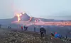 Fagradalsfjall eruption.