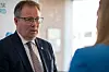 Forsvarsminister Bjørn Arild Gram