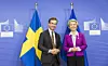 Sveriges statsminister og EU-kommisjonens president
