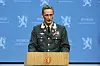 Forsvarssjef general Eirik Kristoffersen