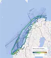 norway shipping traffic.