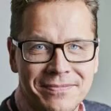 Lennarth Kvernmo, næringsjef i Longyearbyen lokalstyre