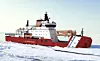 Mockup of the production-ready MPI design in U.S. Coast Guard icebreaker livery