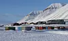 Svea sentrum, Svalbard.