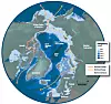 Russia has the world’s longest Arctic coastline, which this map – while also showing the Northern Sea Route – illustrates well. (Illustration: Susie Harder/Arctic Council – Arctic marine shipping assessment/Wikimedia commons)