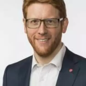 Martin Henriksen, leder for Aps nordområdeutvalg