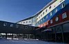 The Arctic Trefoil station is constructed on stilts to better withstand the buildup of snow and ice. (Photo: Courtesy of Ministry of Defense of the Russian Federation)