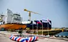 launch zvezda lng oil arctic