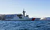 U.S. Coast Guard Cutter Stratton patrol the U.S.-Russian Maritime Boundary Line