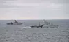 Joint exercises of Northern and Black Sea fleets