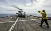 SH-60B Seahawk helicopter