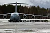 Soldiers from US Army Alaska arriving Bardufoss, Northern Norway