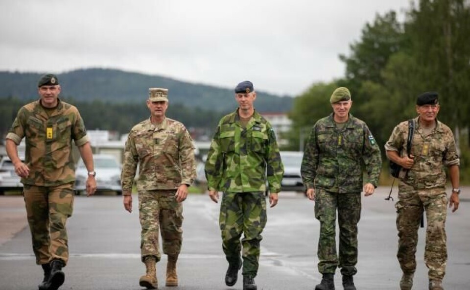 Jfc Command Structure NATO Updates Command Structure, Integrating the Nordics under JFC Norfolk