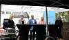 Paneldebatt om sanksjoner under Arendalsuka.