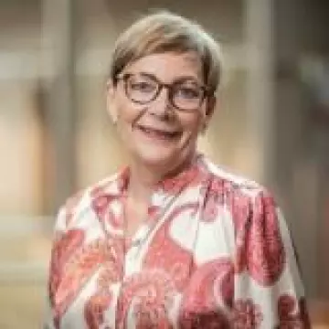 Liv Ulriksen, konsernsjef i SpareBank1 Nord-Norge