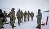 Troops from the US Army Alaska in Northern Norway