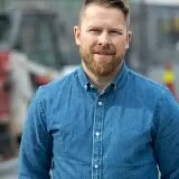 Gøran Kimsaas, distriktssjef Nordland, Maskinentreprenørenes Forbund (MEF)