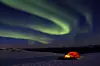 Northern lights above the Svartisen glacier a late October night. (Photo: Private)