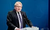 Sveriges forsvarsminister Peter Hultqvist