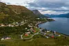 Øksfjord, Loppa