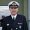 Ny sjef for FOH, viseadmiral Rune Andersen