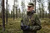 Oberst Marko Kivelä, sjef for Jegerbrigaden i Lappland, Nord-Finland. (Foto: Astri Edvardsen)