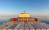 Container ship traveling through the Arctic. (Source: Maersk)