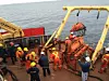 Geophysical gear being deployed.  (Photo: Provided by Canada’s UNCLOS Program)