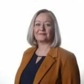 Mona Nilsen, gruppeleder Ap, NFK