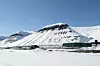 Svea, sentrum fjernet, Svalbard.