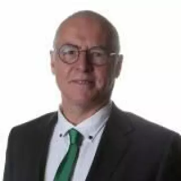 Karl-Hans Rønning, gruppeleder Sp, NFK