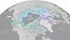 Arctic-Report-Card-2022_increased_shipping_map_graph