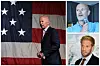 Joe Biden, Svein Vigeland Rottem og Andreas Østhagen. (Foto: Gage Skidmore /Trine Jonassen, High North News)