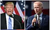 Donald Trump and Joe Biden. (Photo: Gage Skidmore)