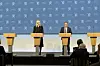 Justisminister Emilie Enger Mehl og forsvarsminister Bjørn Arild Gram