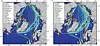 Caption: Average least-cost navigation routes from Rotterdam, The Netherlands and Halifax, Nova Scotia to the Bering Strait by open-water vessels for early-century (2011–2035) and mid-century (2036–2060) Source: Stephenson, S. R., and L. C. Smith (2015), Influence of climate model variability on projected Arctic shipping futures, Earth’s Future, 3 331–343, doi:10.1002/2015EF000317.