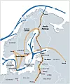 En arktisk jernbane vil by på økte muligheter for selskaper og investorer i nordområdene. (Illustrasjon: Arctic Corridor)